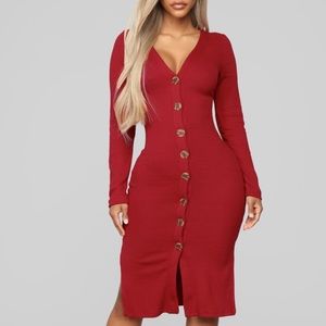 Show some Sass- Red dress